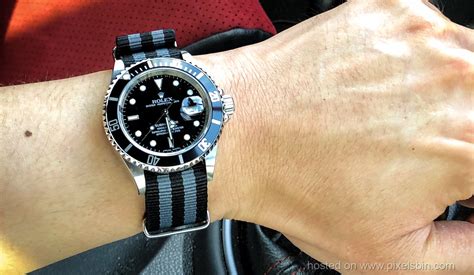 rolex military submariner buy|rolex submariner with nato strap.